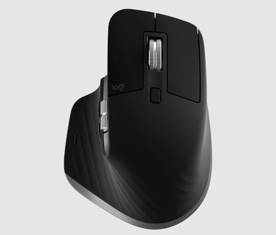 LOGITECH, MX, MASTER, 3, WIRELESS, MOUSE, MULTI, DEVICE, USB-C, CABLE, BT, SPACE, GRAY, FOR, MAC-, 