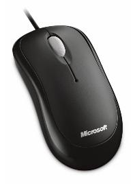 Keyboards and Mice/Microsoft: Microsoft, Basic, Optical, USB, Mouse, Black, Retail, SINGLE, Pack, 