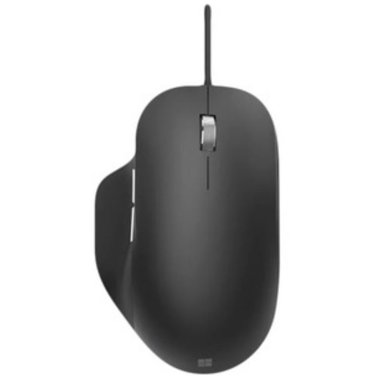 MICROSOFT, WIRED, ERGO, MOUSE, -, BLACK, 