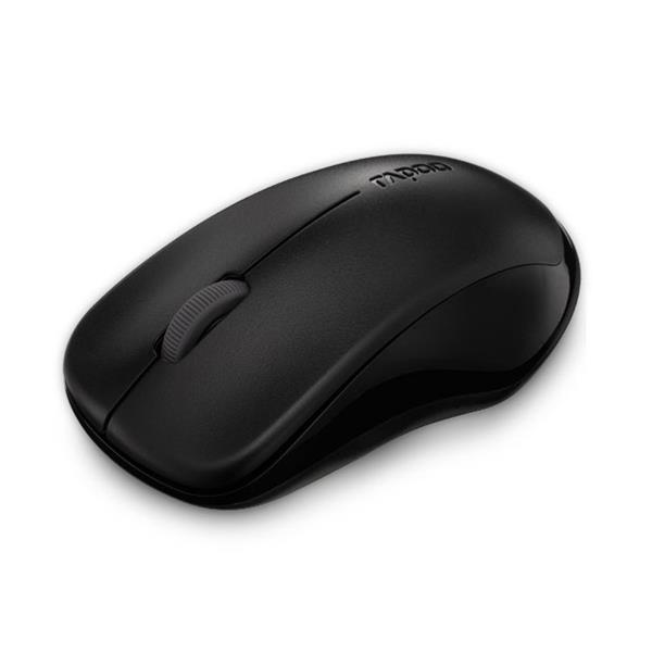 RAPOO, 1620, 2.4G, Wireless, Entry, Level, Mouse, Black, 