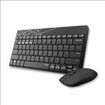 RAPOO, 8000M, Compact, Wireless, Multi-mode, Bluetooth, 2.4Ghz, 3, Device, Keyboard, and, Mouse, Combo, 