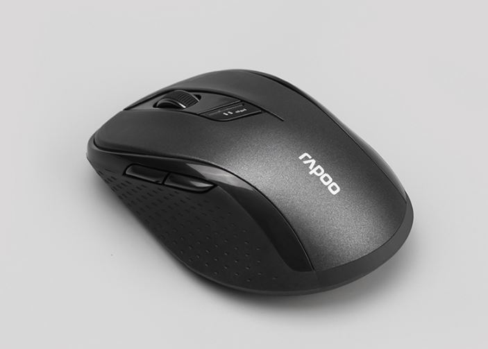 Keyboards and Mice/Rapoo: RAPOO, M500, Multi-Mode, Silent, Bluetooth, 2.4Ghz, 3, device, Wireless, Optical, Mouse, -, Simultaneously, Connect, up, to, 3, Devic, 