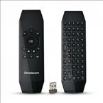 Simplecom, RT150, 2.4GHz, Wireless, Remote, Air, Mouse, Keyboard, with, IR, Learning, 