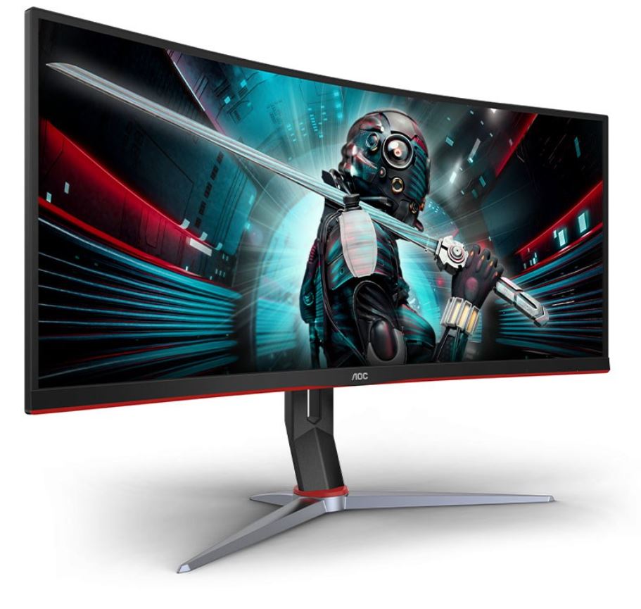 Aoc, C24G2/75, CURVED, FHD, 1MS, 165HZ, MONITOR, 