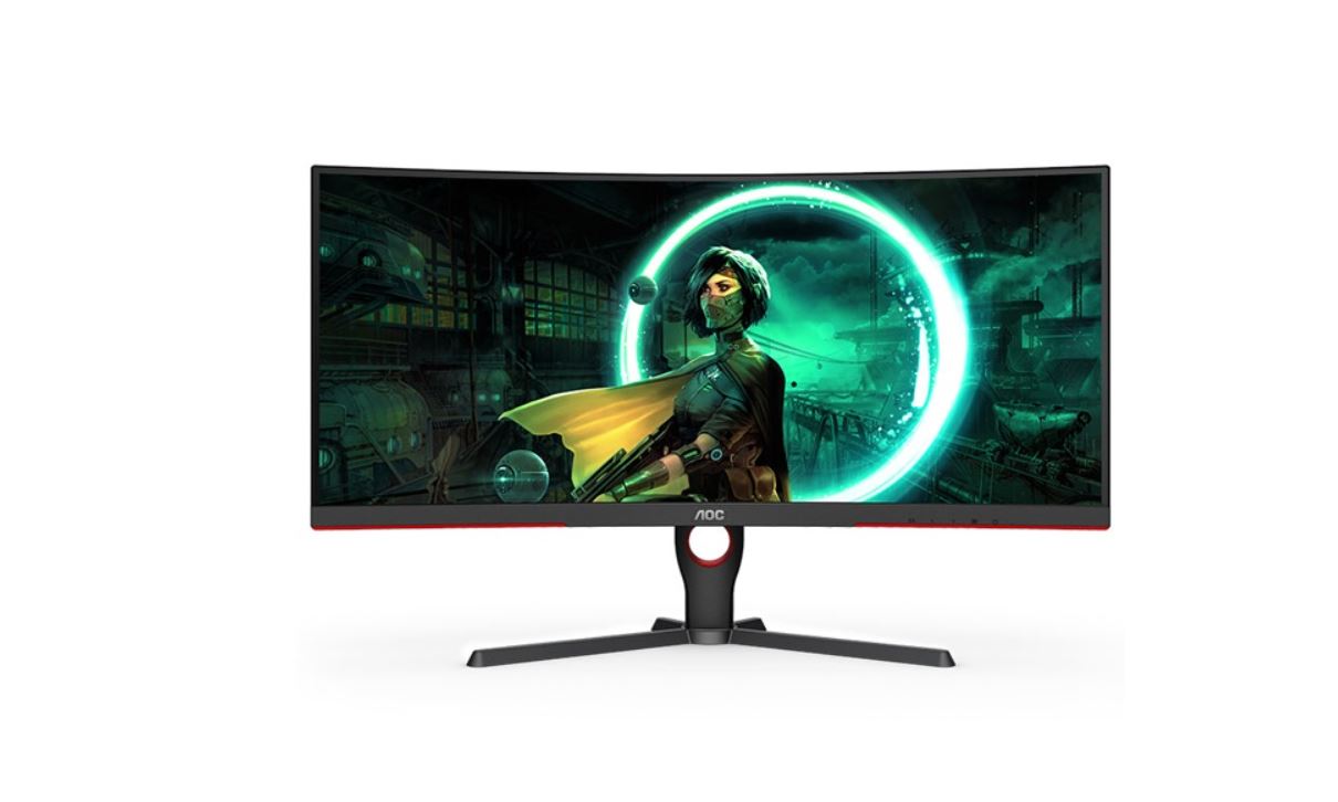 Aoc, 32IN, 1000R, CURVED, 2K, MONITOR, 