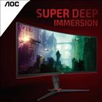 Aoc, CU34G2X/75, WQHD, 144HZ, GAMING, MONITOR, 