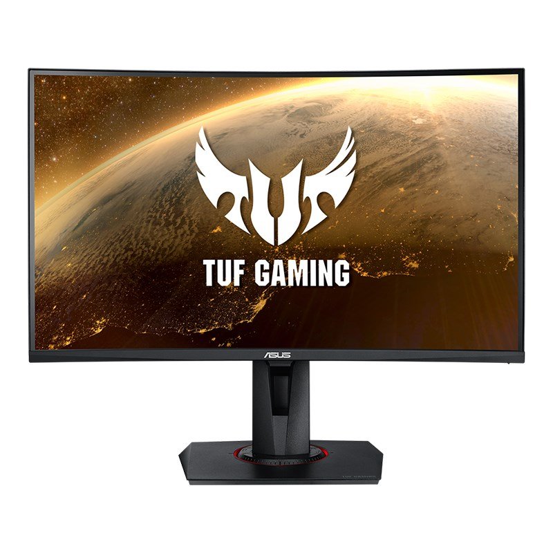 ASUS, VG27WQ, 27, TUF, Curved, Gaming, Monitor, WQHD, (2560x1440), 165Hz, (above, 144Hz), Extreme, Low, Motion, Blurâ„¢, Adaptive-sy, 