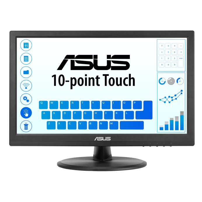 Asus, VT168HR, 15.6IN, TOUCHSCREEN, MONITOR, 3Y, 