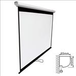 Brateck, Projector, Standard, Auto-lock, Manual, Projection, Screen-108â€™â€™, (, 2.40X, 1.35M), /(16:9, Ratio), 