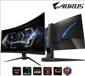 GIGABYTE, AORUS, CV27Q, CURVED, GAMING, MONITOR, 27, 165Hz, VA15000, 2560x1440, HDMI, DP, HBR3, 3YR, 