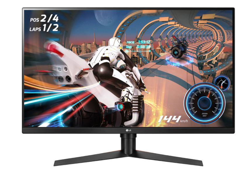 LG, 32GK650F-B, 31.5, Inch, 144Hz, QHD, FreeSync, VA, Gaming, Monitor, 