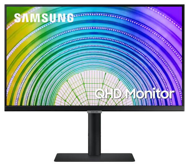 Samsung, 24inch, S6U, IPS, QHD, Business, Monitor, 2560x1440, 5ms, 1000:1, Contrast, DisplayPort, 1.2, HDMI, 1.4, 3xUSB-A, 1xUSB-C, Power, 