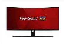 ViewSonic, 34, VX3418-2KPC, 3440x1440, 144Hz, 1500R, Ultrawide, &, Curved, HDR10, Adaptive, Sync, 2x, HDMI, 2x, DP, Speakers, VE, 