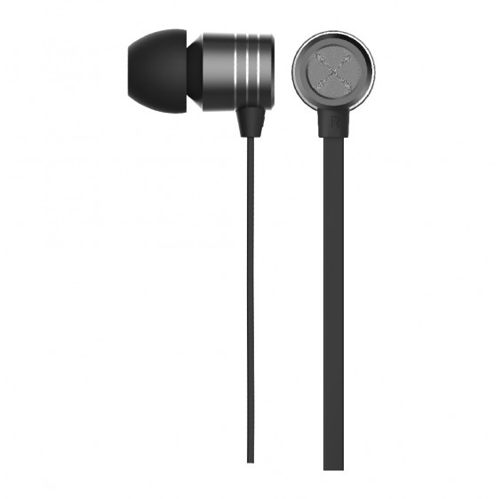 Verbatim, In-Ear, Earphones, with, Mic, &, Volume, Control, -, Space, Grey, 