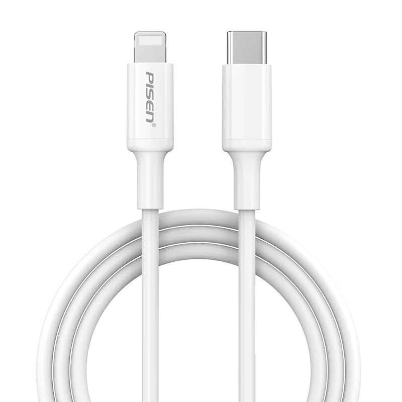 Cables/PISEN: PISEN, Lightning, to, USB-C, PD, Fast, Charging, Cable, (1.2M), -, (6902957032339), Ultimate, Durability, Proven, to, Withstand, Over, 