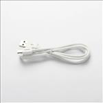 PISEN, Micro-USB, to, USB-A, Charging, Cable, (1M), -, White, (6940735427915), Charge, &, Sync, Data, Simultaneously, Flexible, Solid, 