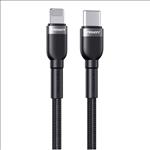 PISEN, Lightning, to, USB-C, PD, Fast, Charging, Cable, (2M), -, (6940735489876), Supports, 3A, Fast, Charging, and, Data, Transmission, 