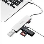 PISEN, USB-C, to, 4x, USB-A, 3.0, Charging, HUB, -, (6940735499745), TPE, Flexible, Wire, Light, Indicator, Resistant, to, Pulling, and, 