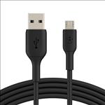 BELKIN, 1M, MICRO, USB, TO, USB-A, CHARGE/SYNC, CABLE, BLK, 2, YR, WTY, 