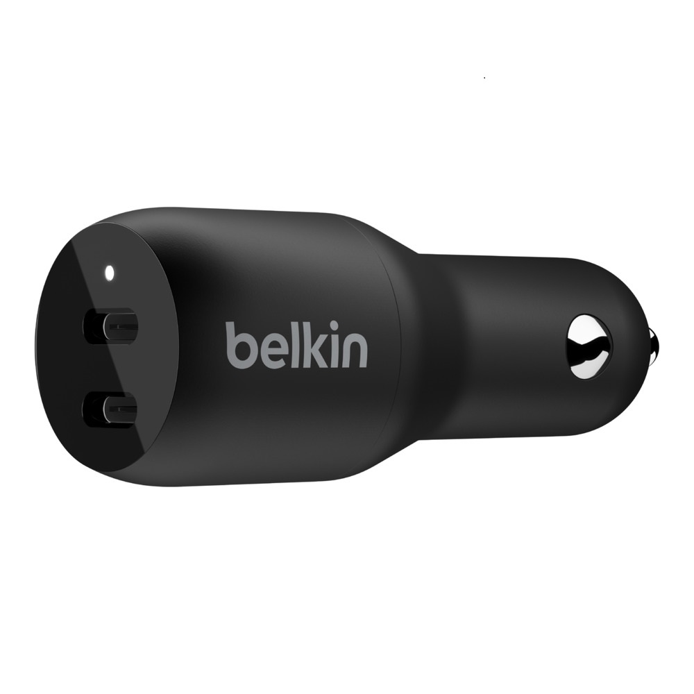 Phone Systems/Belkin: Belkin, DUAL, USB-C, CAR, CHARGER, 36W, 