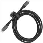 OtterBox, Lightning, to, USB-C, Cable, (2M), -, PD, Premium, Pro, -, Black, (78-80890), USB, Power, Delivery, Bend/Flex-Tested, 25, 000, 