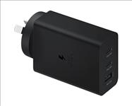 SAMSUNG, AC, TRIO, POWER, ADAPTOR, -, 65W, NO, CABLE, (BLACK), 