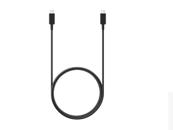 SAMSUNG, C, TO, C, CABLE, 5A, 1.8M, MAX.100W, BLACK, 1YR, 