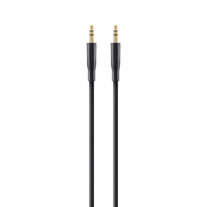Belkin, Portable, Audio, Cable, 2m, -, Gold, Connector, 