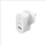 Belkin, SINGLE, PORT, 12W, USB-A, HOME, WALL, CHARGER, 