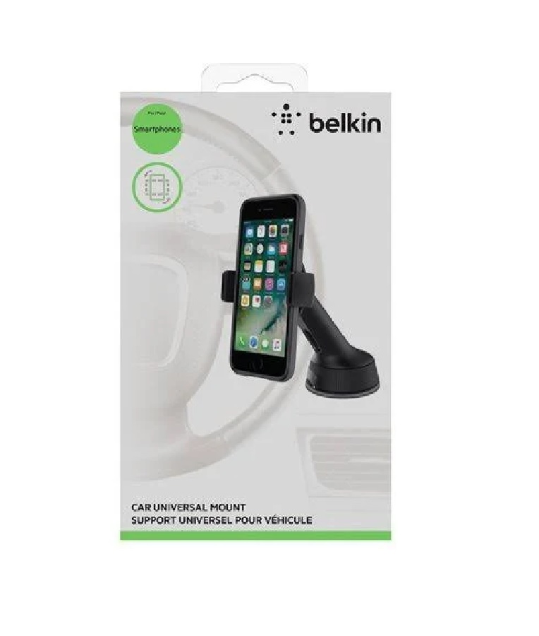 Phone Systems/Belkin: Belkin, Unvrsl, Smartphone, car, MOUNT, 