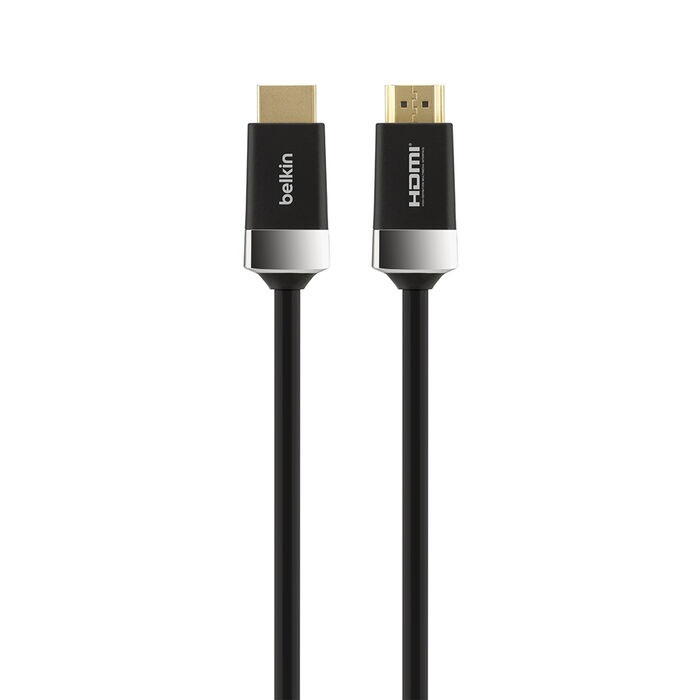 Cables/Belkin: Belkin, ADVANCED, SERIES, HIGH, SPEED, HDMI, CABLE, 2M, 