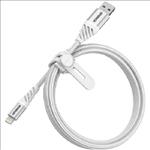 OtterBox, Lightning, to, USB-A, Cable, (2M), -, Premium, -, Cloud, White, (78-52641), MFi, Certified, 3, AMPS, (60W), 480, Mbps, Data, Tr, 