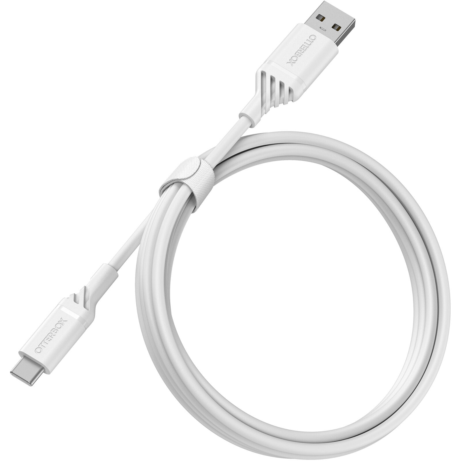 Cables/Otterbox: OtterBox, USB-C, to, USB-A, Cable, (1M), -, Cloud, Dream, White, (78-52536), USB, 2.0, 3, AMPS, (60W), 480, Mbps, Data, Transfer, Rate, B, 