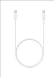SAMSUNG, USB-C, TO, USB-C, 1M, CABLE, (WHITE), 