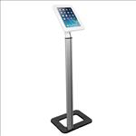 Brateck, Anti-theft, Tablet, Kiosk, Floor, Stand, with, Aluminum, Base, Fit, Screen, Size, 9.7, -10.1, 