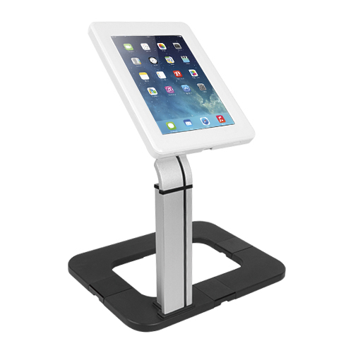 Brateck, Anti-theft, Countertop, Tablet, Kiosk, Stand, with, Aluminum, Base, Fit, Screen, Size, 9.7, -10.1, 