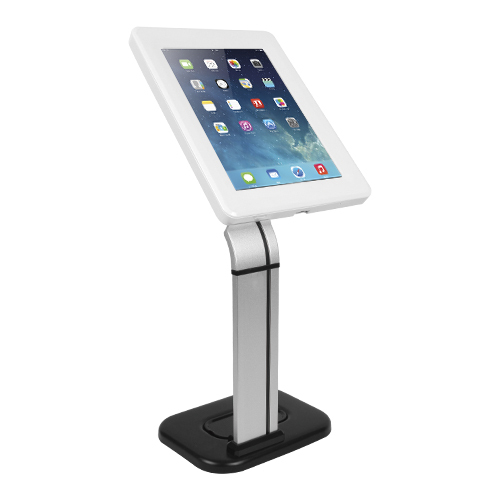 Brateck, Anti-theft, Countertop, Tablet, Kiosk, Stand, with, Steel, Base, Fit, Screen, Size, 9.7, -10.1, 