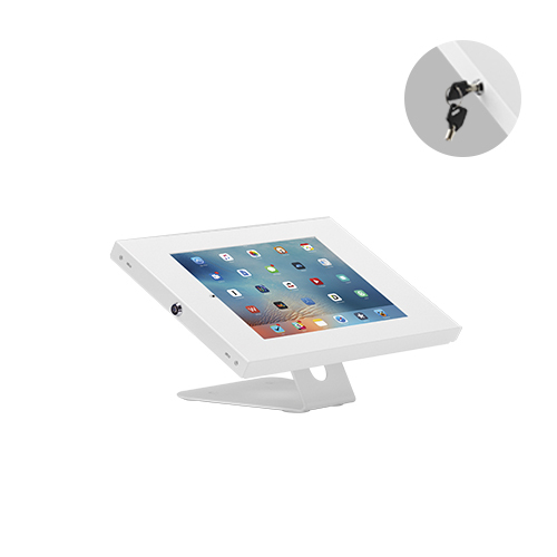 Brateck, Anti-Theft, Wall-Mounted/Countertop, Tablet, Holder, Fit, most, 9.7, to, 11, tablets(, iPad, iPad, Air, iPad, Pro, -, Whit, 