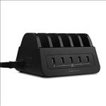 mbeatÂ®, Gorilla, Power, Dock, 5-Port, 60W, USB, Charging, Dock, with, 2, AU, Power, Sockets, -, 5, Device, Fast, Charge, Station/, iPhone/i, 
