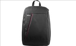 ASUS, Nereus, Backpack, -, Fits, up, to, 16, inch, Water-Repellent, Lightweight, Zip, Pockets, Black/Red, Suitable, Notebook, /, 13., 