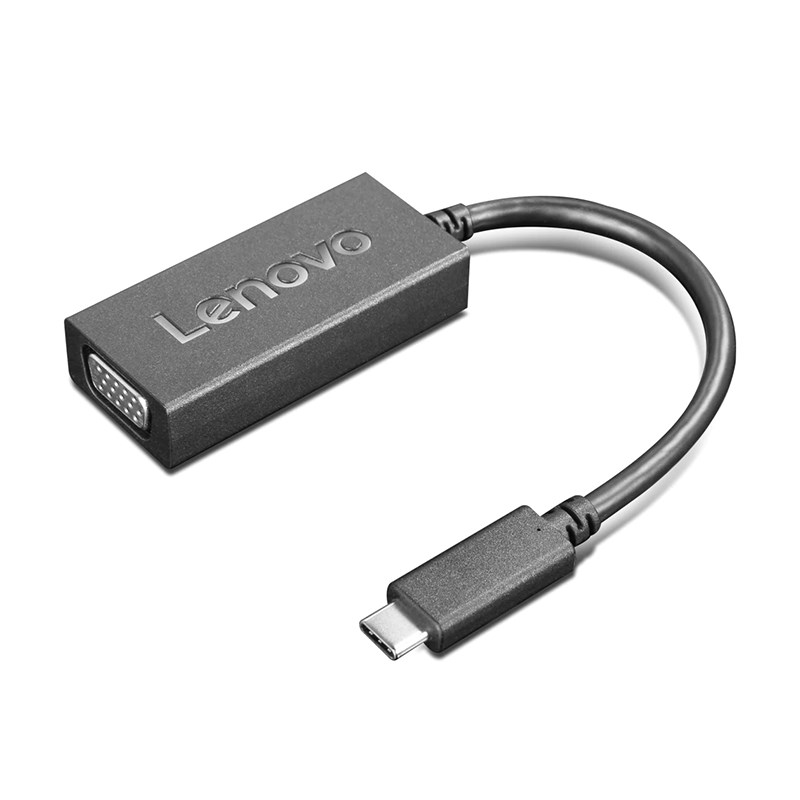 Networking/Lenovo: USB-C, TO, VGA, ADAPTER, 