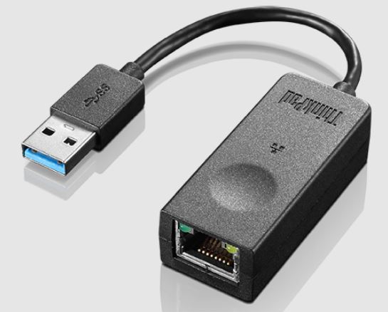 Cables/Lenovo: THINKPAD, USB3.0, TO, ETHERNET, ADAPTER, 