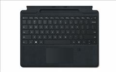 Microsoft, Surface, Pro, 8, Type, Cover, Keyboard, Â with, Finger, Print, Reader, -, Â Black, 