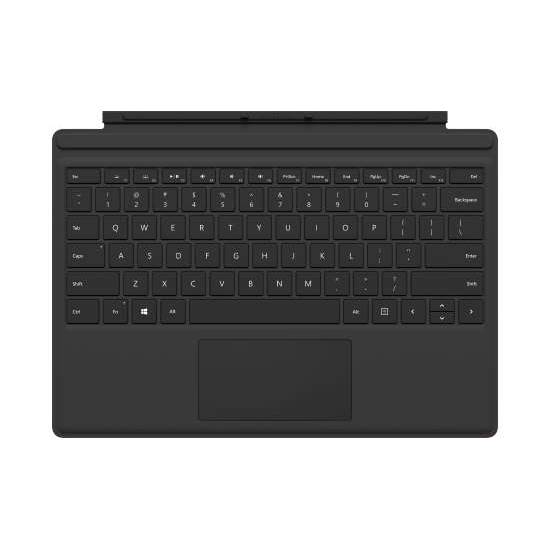 Microsoft, Surface, Pro, Keyboard, Type, Cover, -, Black, -, Supported, platforms:, Surface, Pro, 3, 4, 5, 6, 7, -, Interface:, Magneti, 