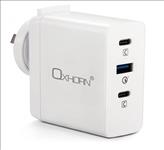 Oxhorn, 100W, USB, Type-C, fast, Charger, 2x, USB-C, 1x, USB-A, Fast, Charger, 