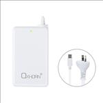 Oxhorn, 65W, AC, Power, Adapter, USB-C, Charger, Power, Delivery, for, Lenovo, HP, Dell, Asus, USB-C, Laptop, Tablet, Mobile, Built-in, Pow, 