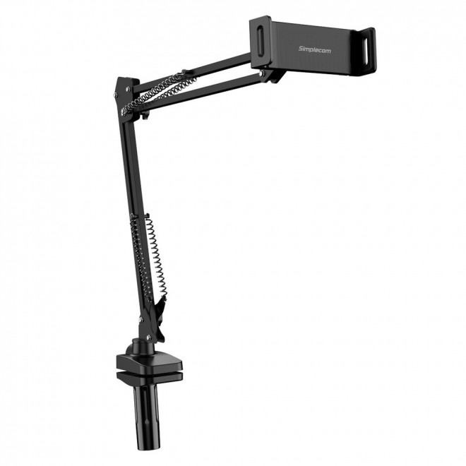 Options/Simplecom: Simplecom, CL516, Foldable, Long, Arm, Stand, Holder, for, Phone, and, Tablet, (4, -11, ), 