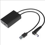 TARGUS, ACA42AUZ, USB-C, DEMULTIPLEXER, ADAPTER, (3-PIN), DL, TYPE, 50W, CHARGING, 