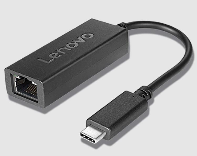 Stands/Lenovo: CABLE_BO, USB, C, to, Ethernet, 