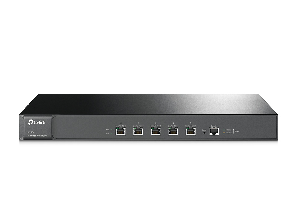 Wireless Networking/TP-LINK: TP-Link, AC500, Wireless, Controller, 5*, Gigabit, Up, To, 500, APs, 32, SSIDs(LS), 